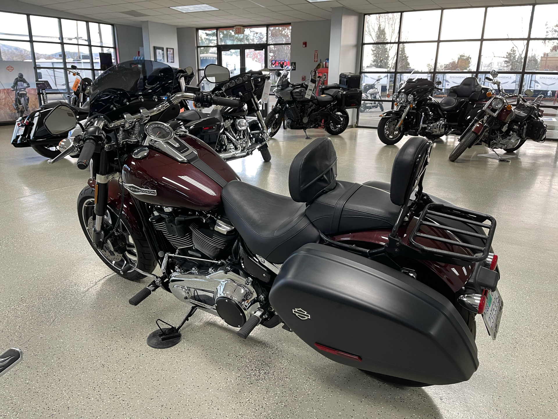 2018 Harley-Davidson Sport Glide® in Ukiah, California - Photo 3