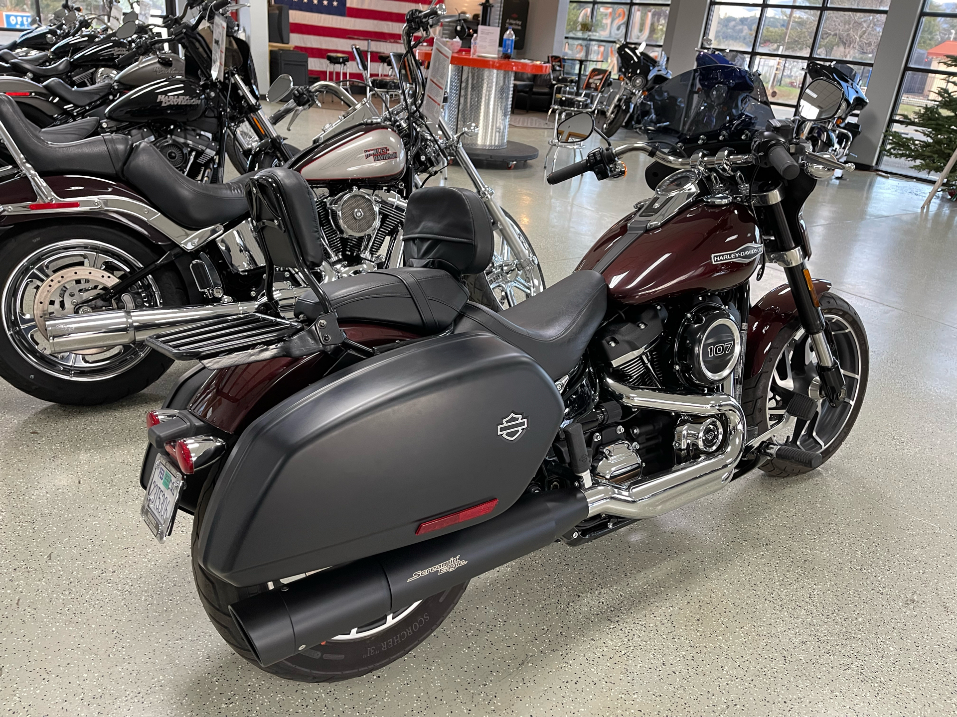 2018 Harley-Davidson Sport Glide® in Ukiah, California - Photo 4