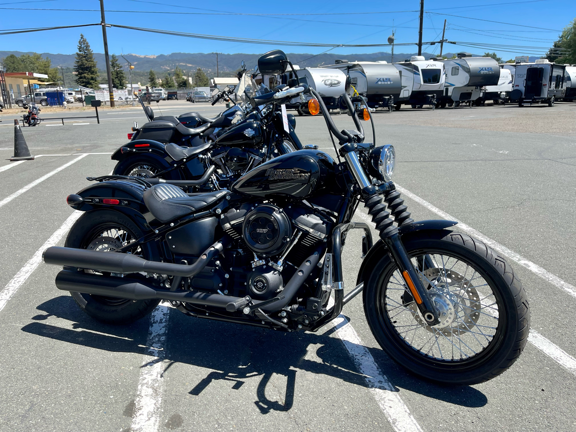 2019 Harley-Davidson Street Bob® in Ukiah, California - Photo 1