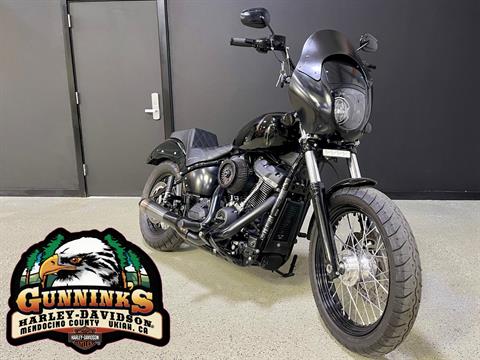 2018 Harley-Davidson Street Bob® 107 in Ukiah, California - Photo 1