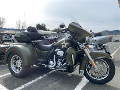 2022 Harley-Davidson Tri Glide Ultra (G.I. Enthusiast Collection) in Ukiah, California - Photo 1