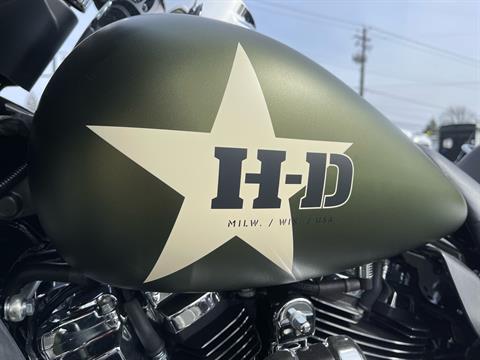 2022 Harley-Davidson Tri Glide Ultra (G.I. Enthusiast Collection) in Ukiah, California - Photo 3