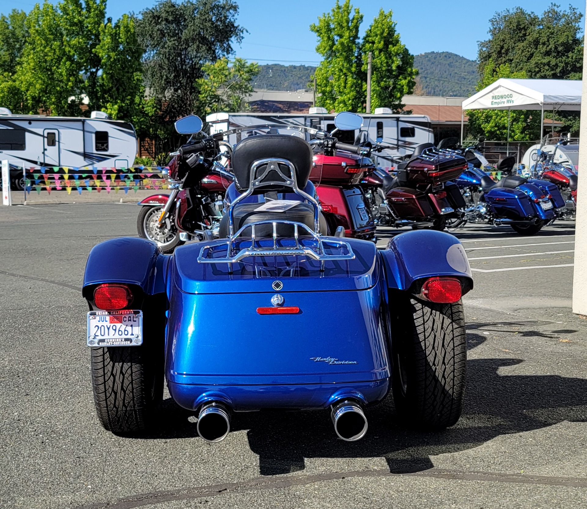 2015 Harley-Davidson Freewheeler™ in Ukiah, California - Photo 4