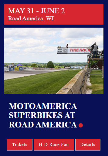 Live Streaminng of MotoAmerica King of the Baggers