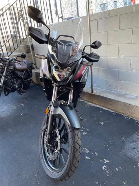 2021 Honda CB500X ABS in Greensboro, North Carolina - Photo 1