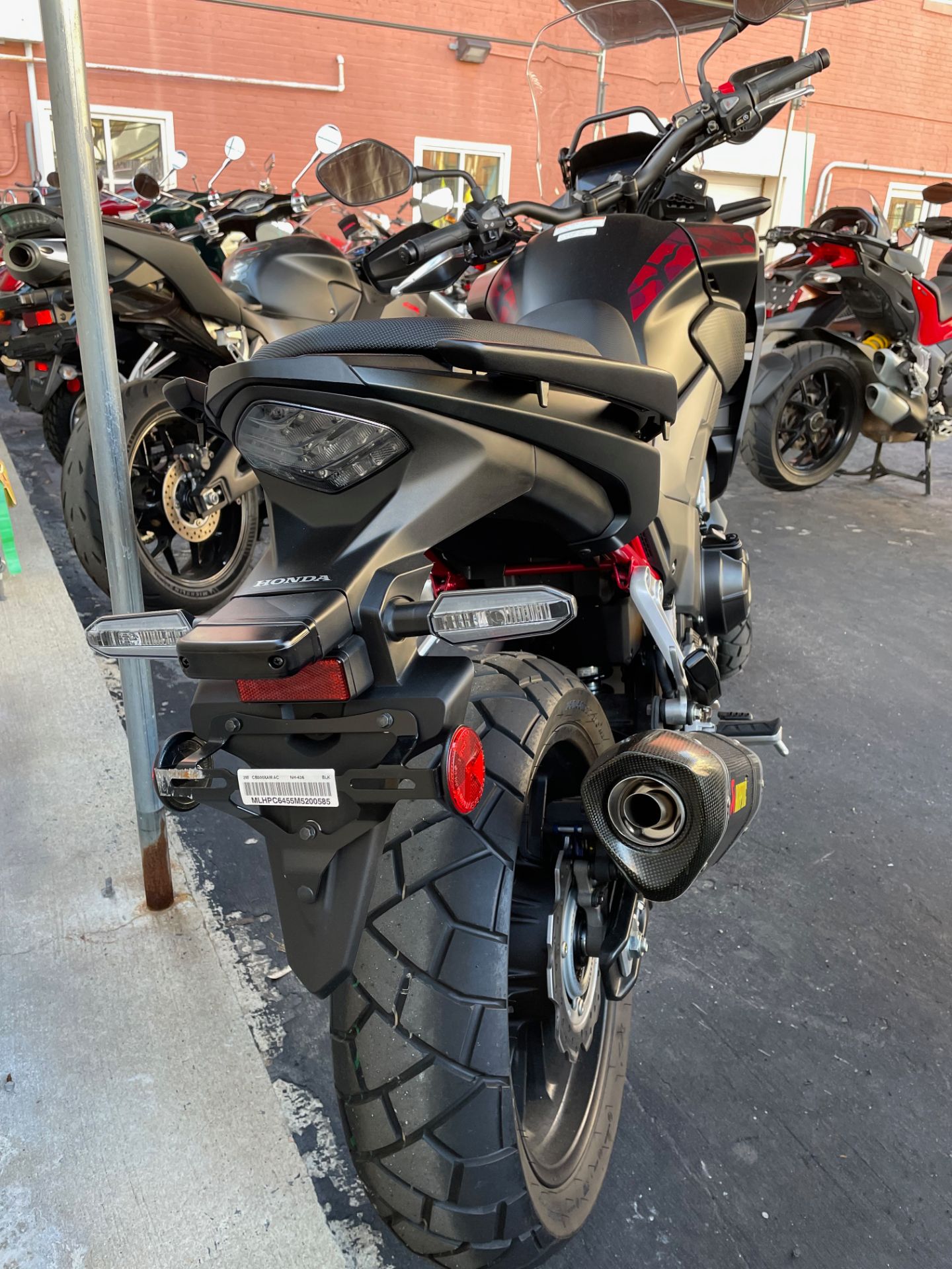 2021 Honda CB500X ABS in Greensboro, North Carolina - Photo 3