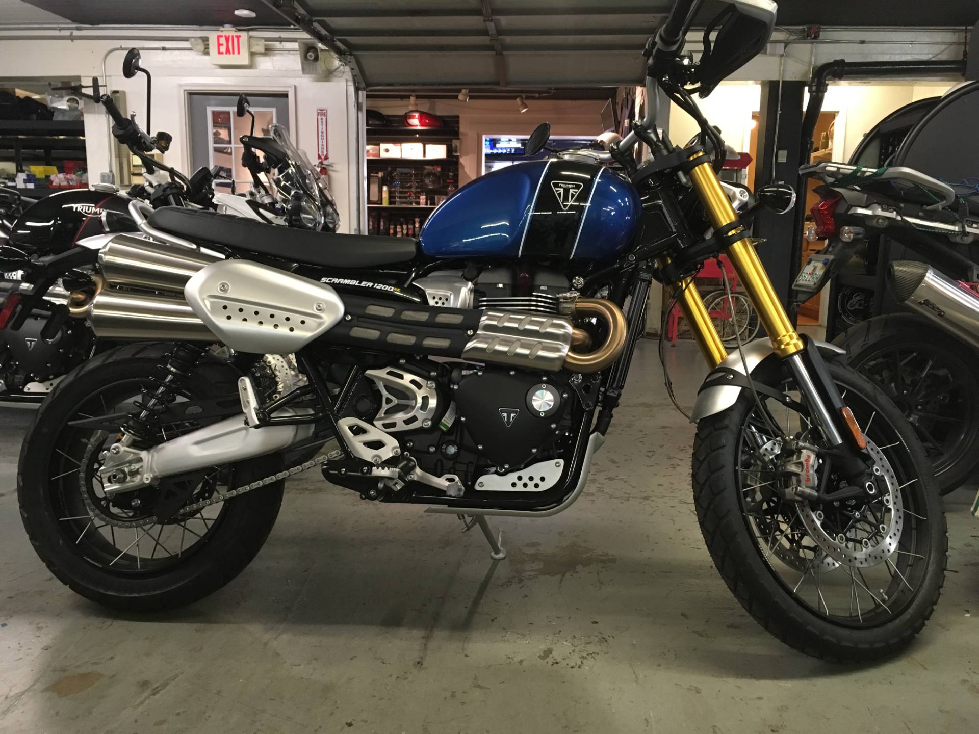 triumph scrambler 1200 xe