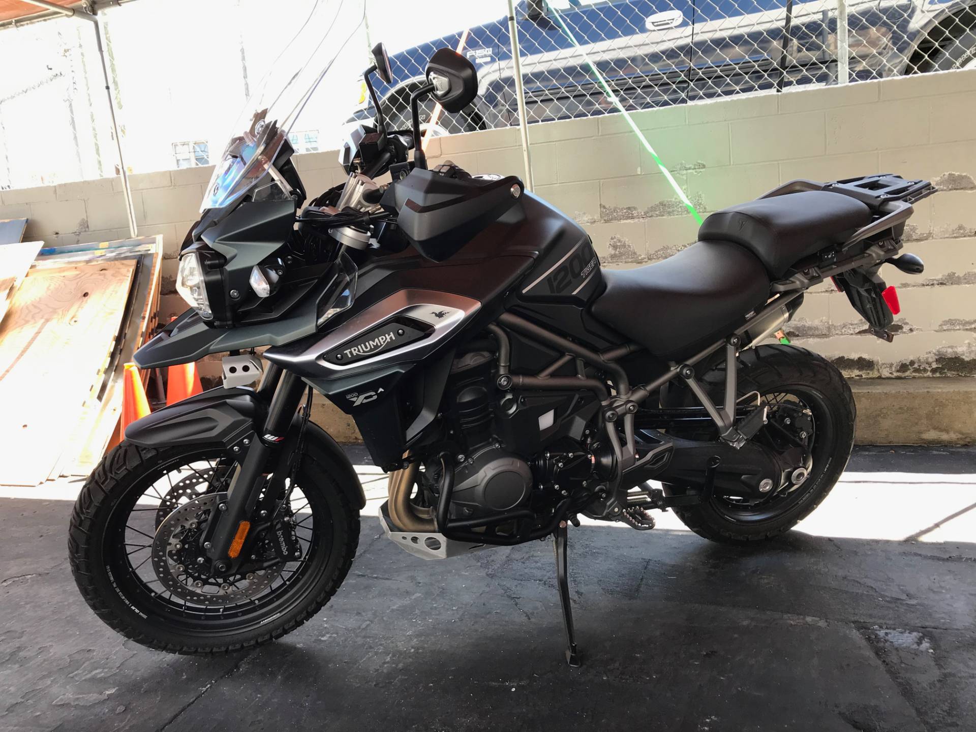 2018 triumph tiger 1200 xca