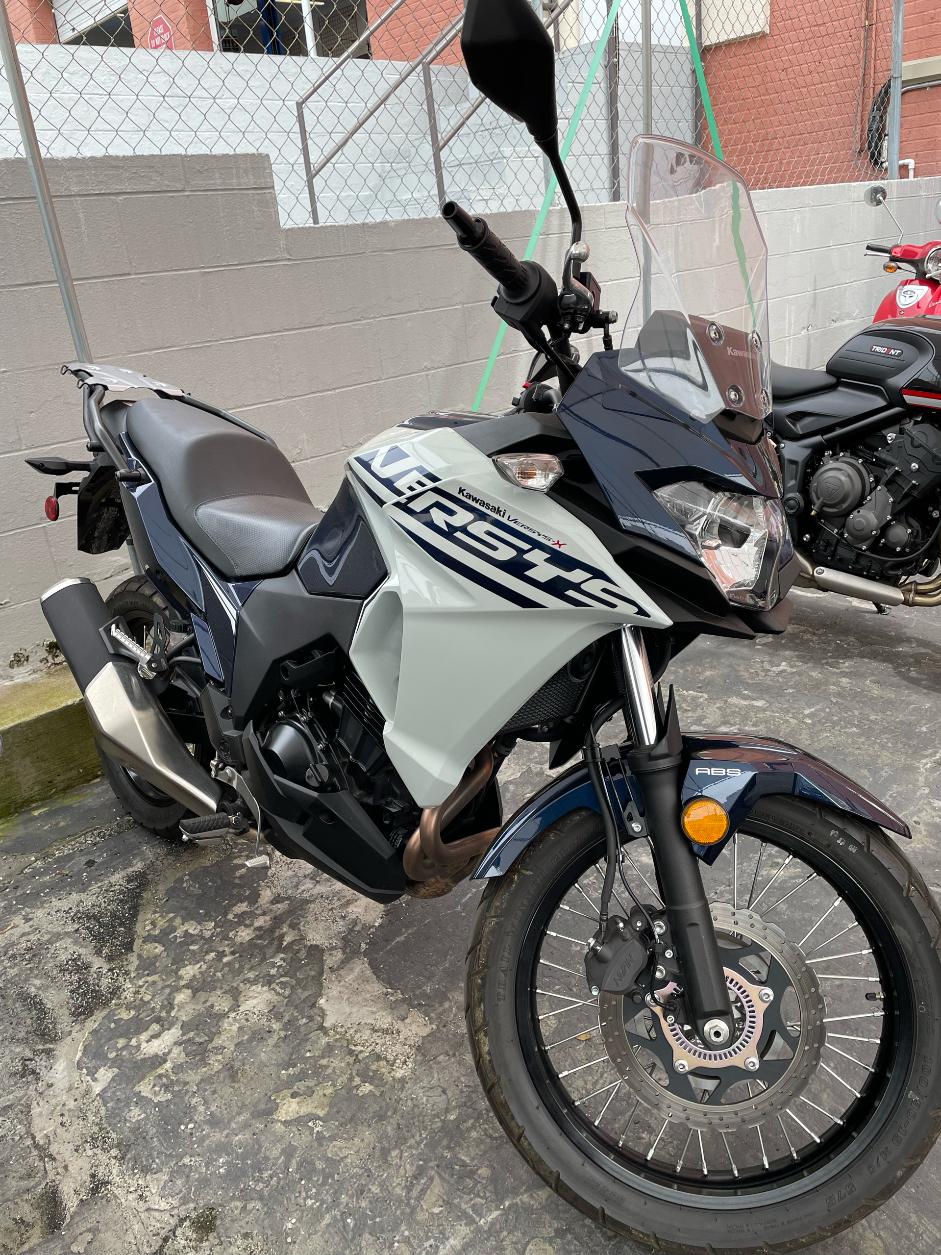 2022 Kawasaki Versys-X 300 ABS in Greensboro, North Carolina - Photo 4