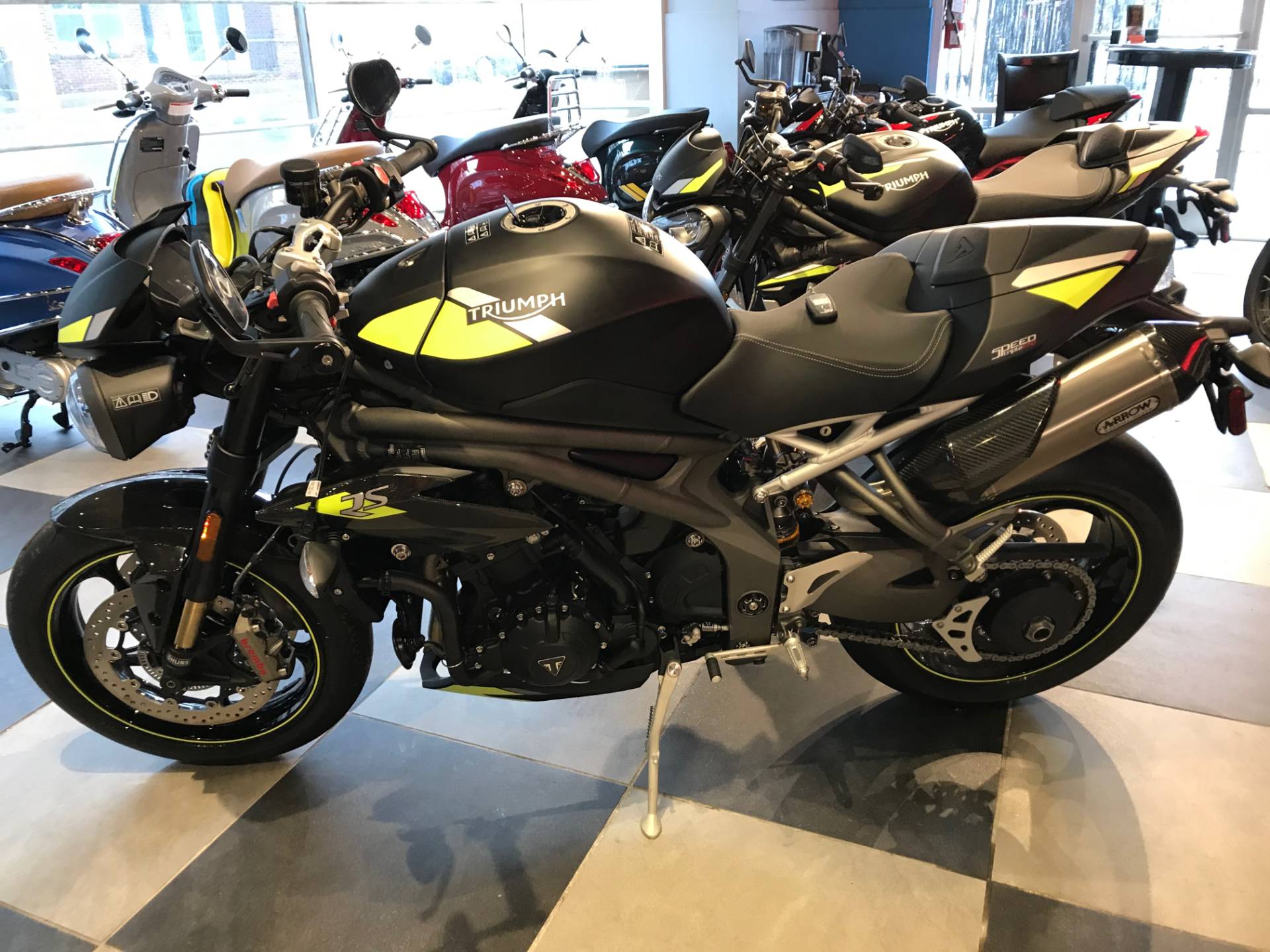 New 2020 Triumph Speed Triple RS Motorcycles in Greensboro ...