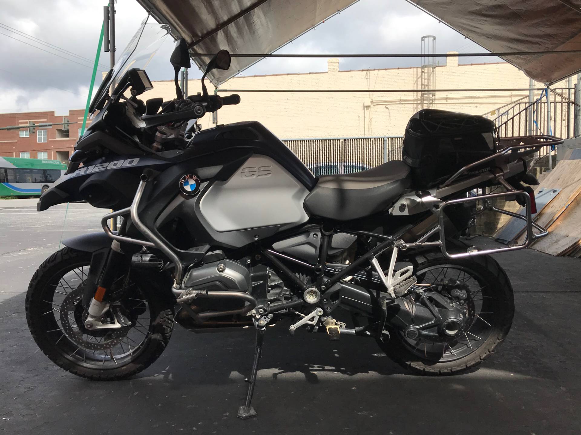 2016 bmw r1200gs adventure