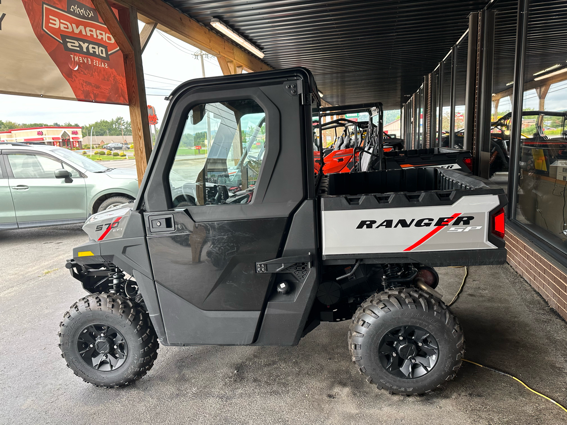 2024 Polaris Ranger SP 570 Premium in Mansfield, Pennsylvania - Photo 3