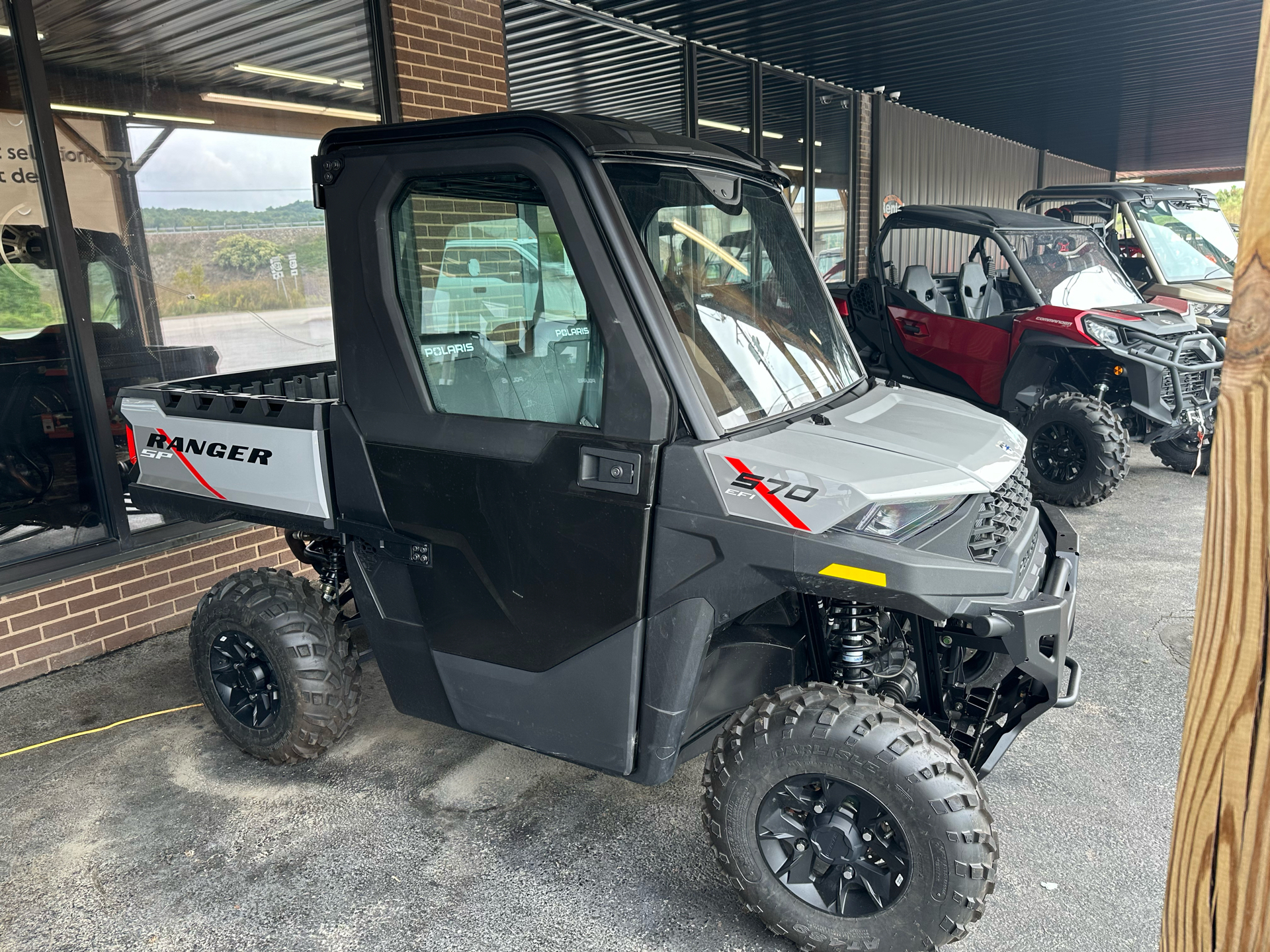 2024 Polaris Ranger SP 570 Premium in Mansfield, Pennsylvania - Photo 5