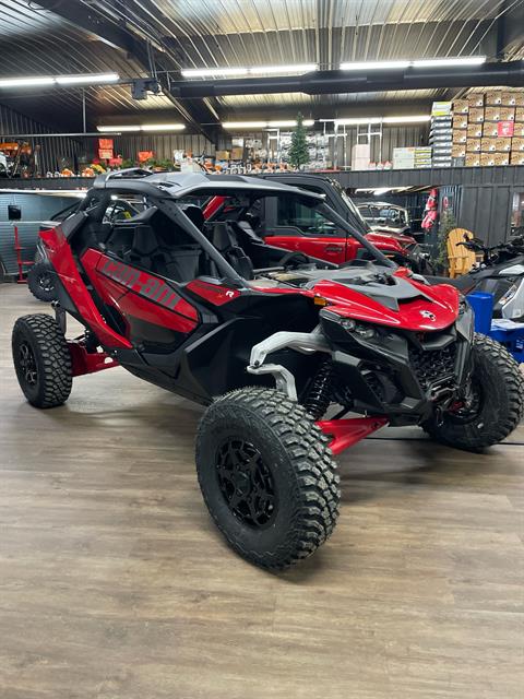 2024 Can-Am Maverick R X 999T DCT in Mansfield, Pennsylvania - Photo 1