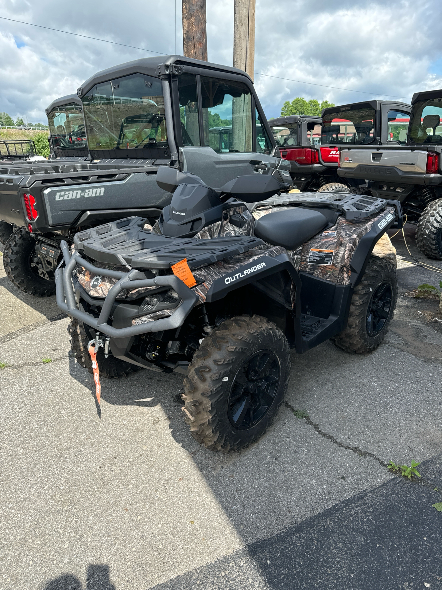 2024 Can-Am Outlander XT 1000R in Mansfield, Pennsylvania - Photo 1