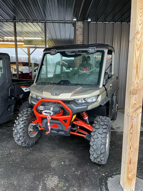 2023 Can-Am Defender X MR With Half Doors HD10 in Mansfield, Pennsylvania - Photo 1