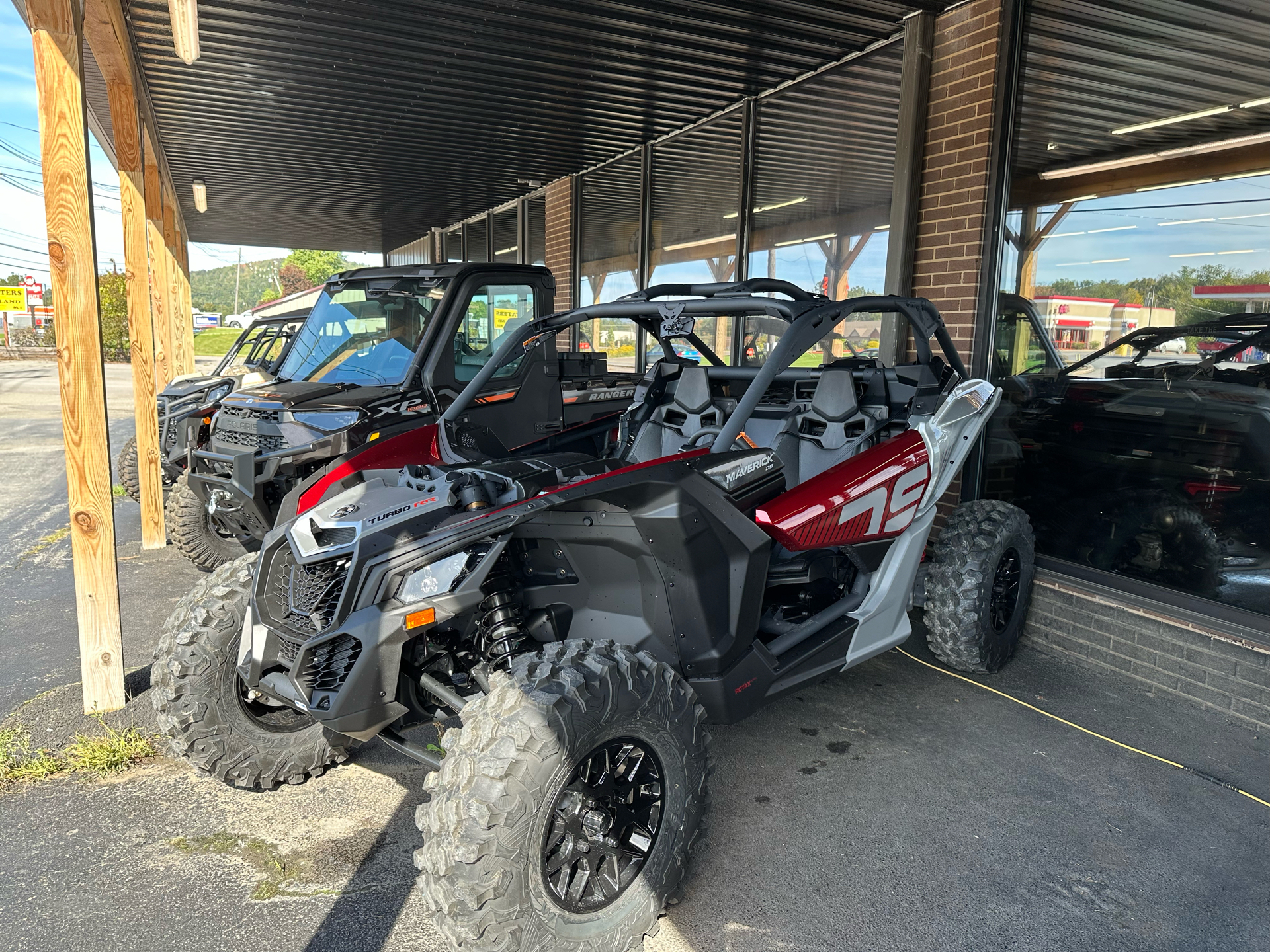 2024 Can-Am Maverick X3 DS Turbo RR in Mansfield, Pennsylvania - Photo 1