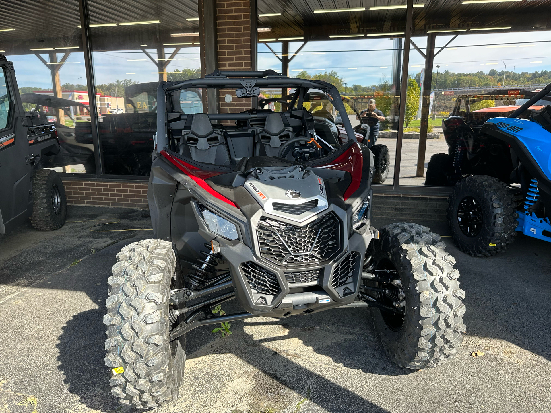 2024 Can-Am Maverick X3 DS Turbo RR in Mansfield, Pennsylvania - Photo 3