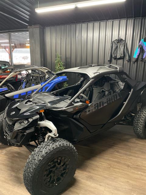 2024 Can-Am Maverick R X RS with Smart-Shox 999T DCT in Mansfield, Pennsylvania - Photo 1