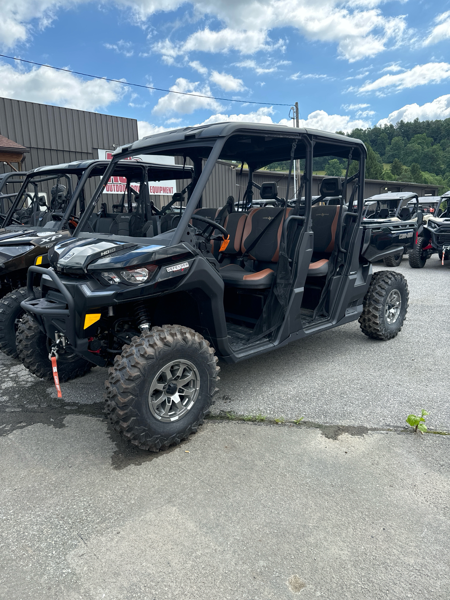 2024 Can-Am Defender MAX Lone Star in Mansfield, Pennsylvania - Photo 1