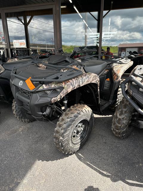 2024 Can-Am Outlander DPS 500 in Mansfield, Pennsylvania