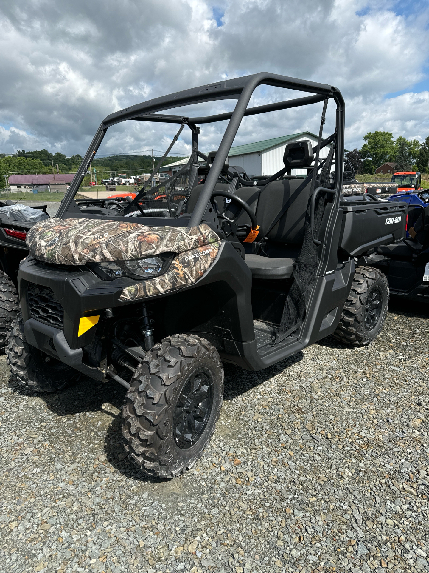 2024 Can-Am Defender DPS HD7 in Mansfield, Pennsylvania - Photo 1