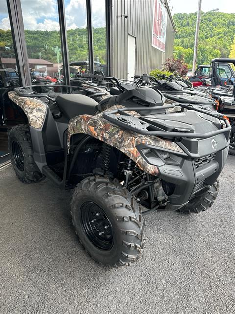 2024 Can-Am Outlander DPS 700 in Mansfield, Pennsylvania