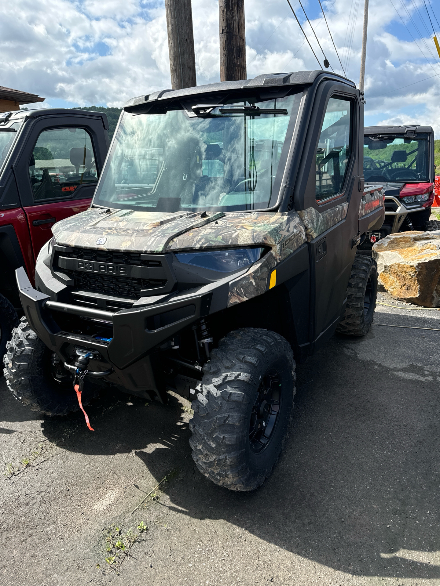 2025 Polaris Ranger XP 1000 NorthStar Edition Premium in Mansfield, Pennsylvania - Photo 1