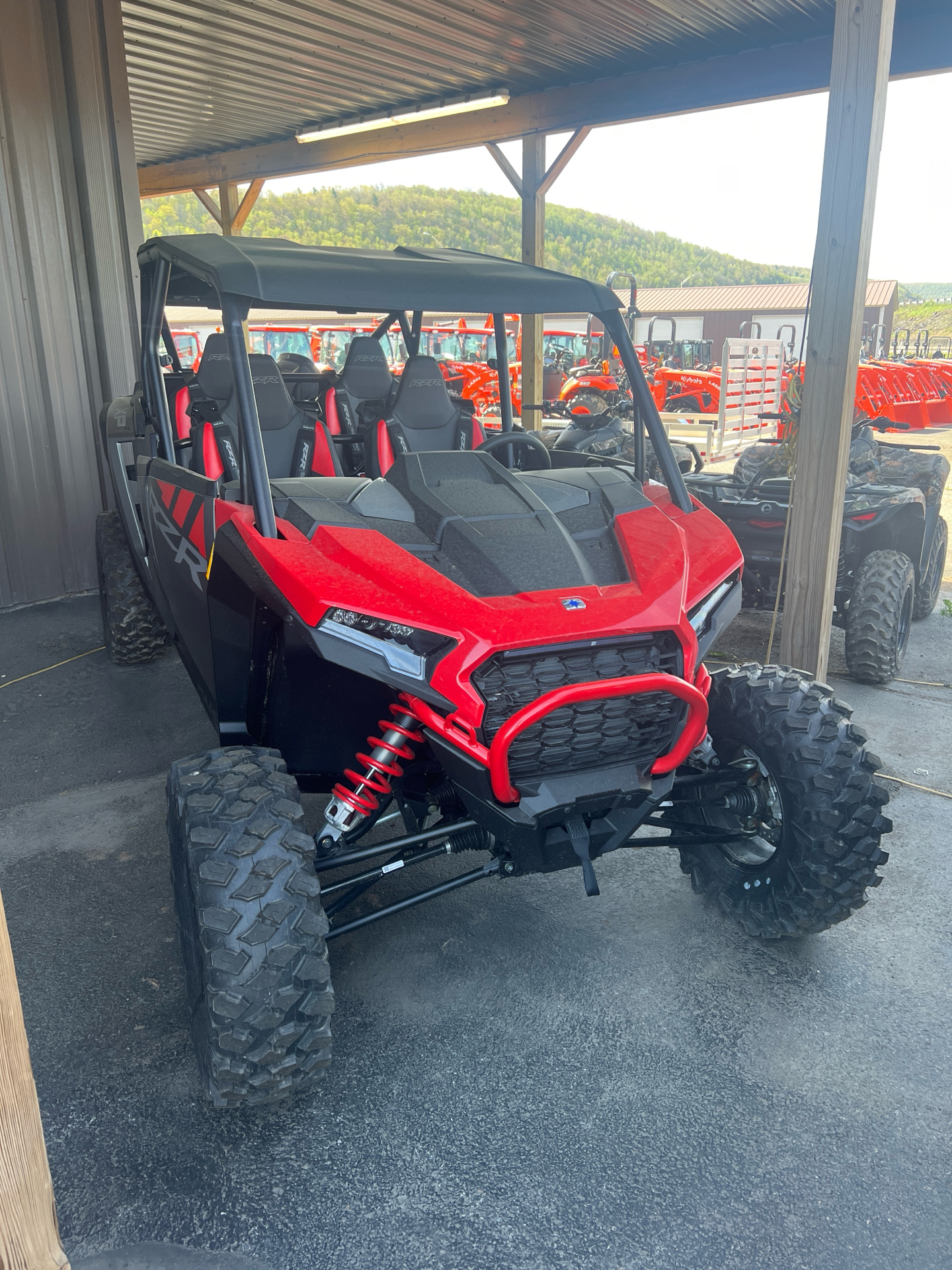 2024 Polaris RZR XP 4 1000 Ultimate in Mansfield, Pennsylvania - Photo 1