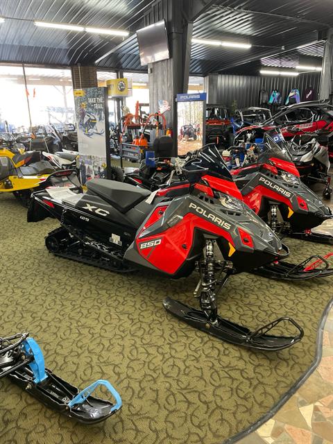 2024 Polaris 650 Indy XC 129 ES in Mansfield, Pennsylvania - Photo 1