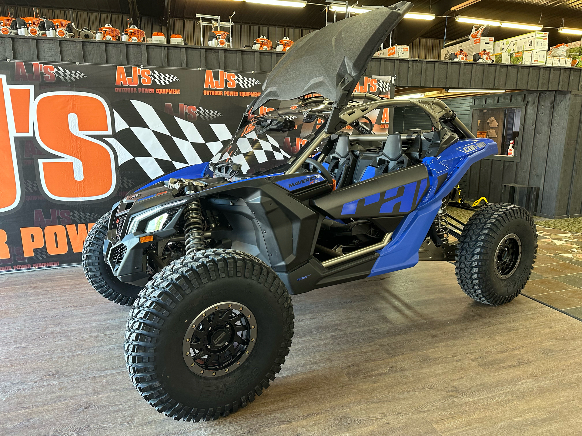 2024 Can-Am Maverick X3 X RS Turbo RR in Mansfield, Pennsylvania - Photo 1