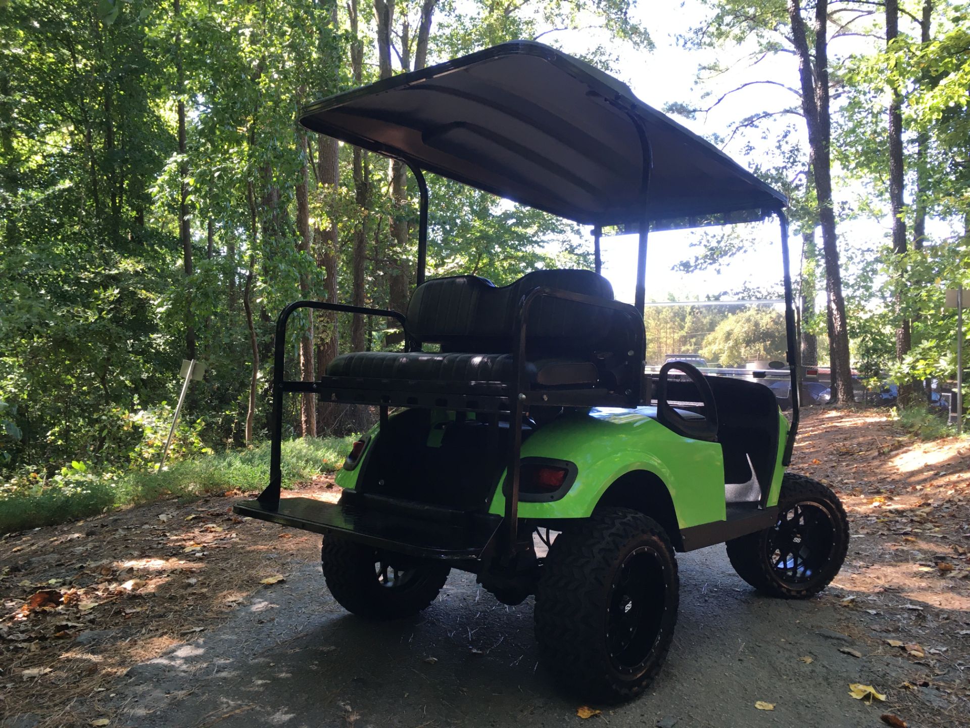 2015 EZ-GO txt 48v electric golf cart in Woodstock, Georgia - Photo 4