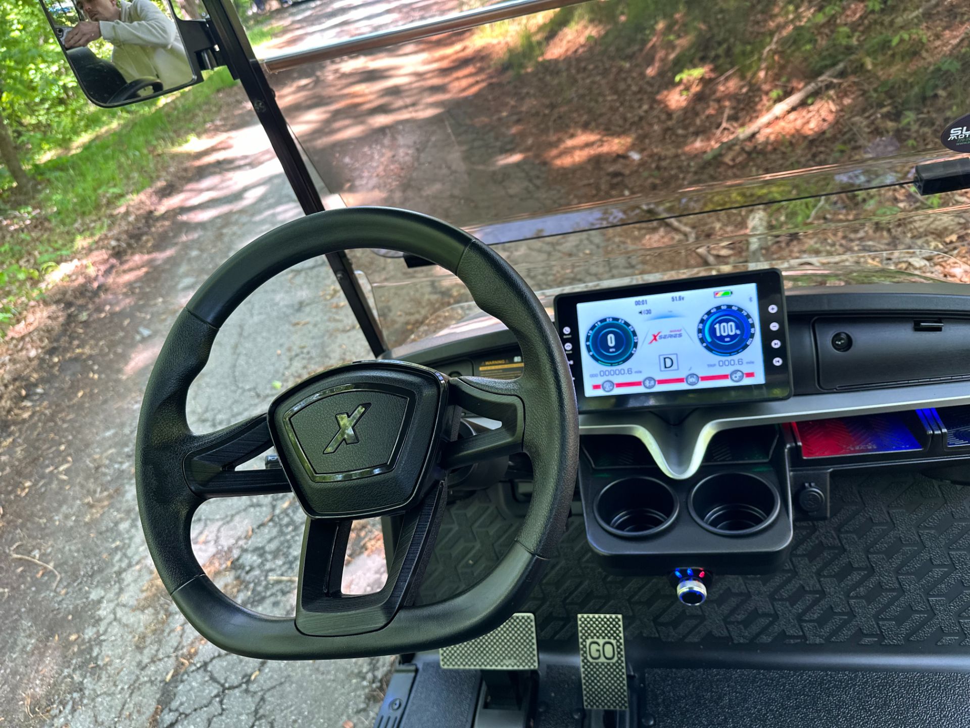 2024 Madjax gen 2 x series lithium golf cart in Woodstock, Georgia - Photo 15