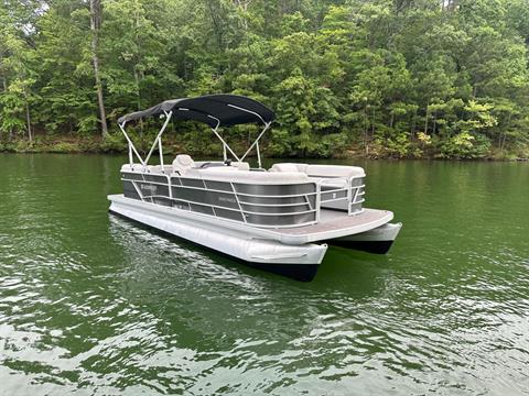 2022 Godfrey sweetwater 2286 115hp merc. pontoon in Woodstock, Georgia