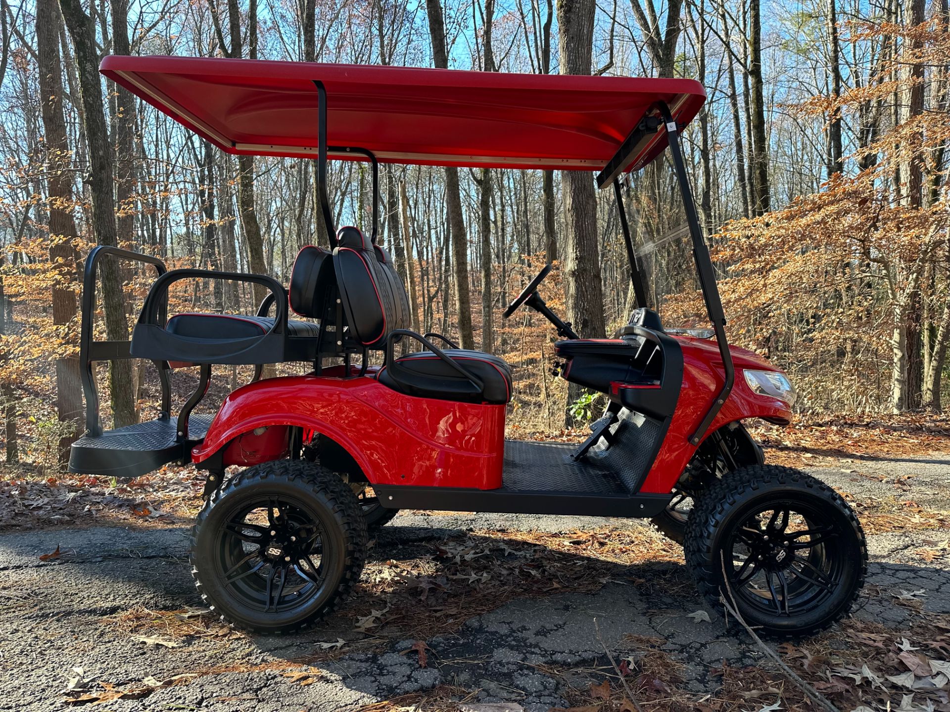 2023 NAVITAS Phoenix 48v electric golf cart in Woodstock, Georgia - Photo 7