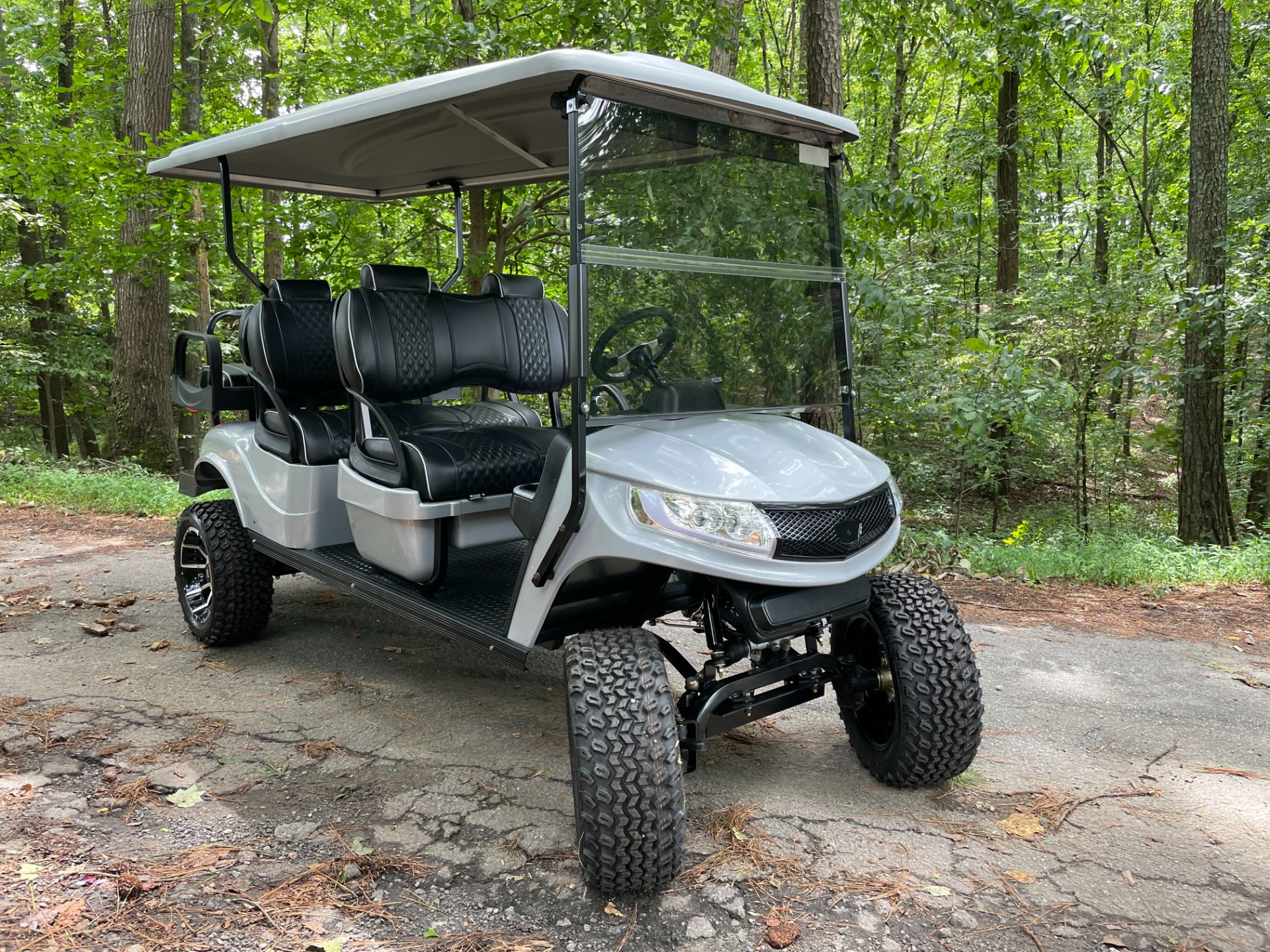 2023 NAVITAS Phoenix 72v 6 passenger electric golf cart Lithium in Woodstock, Georgia - Photo 5
