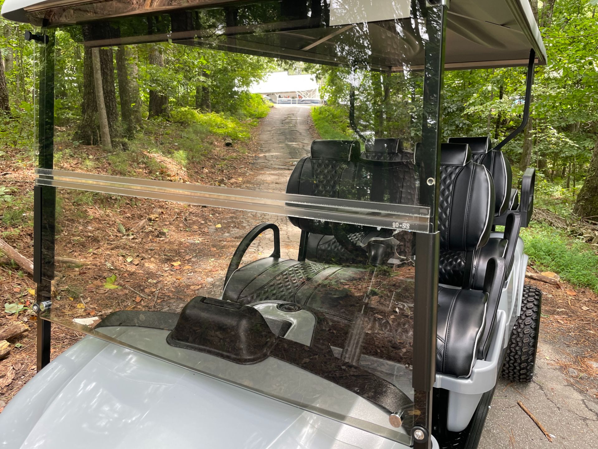 2023 NAVITAS Phoenix 72v 6 passenger electric golf cart Lithium in Woodstock, Georgia - Photo 9
