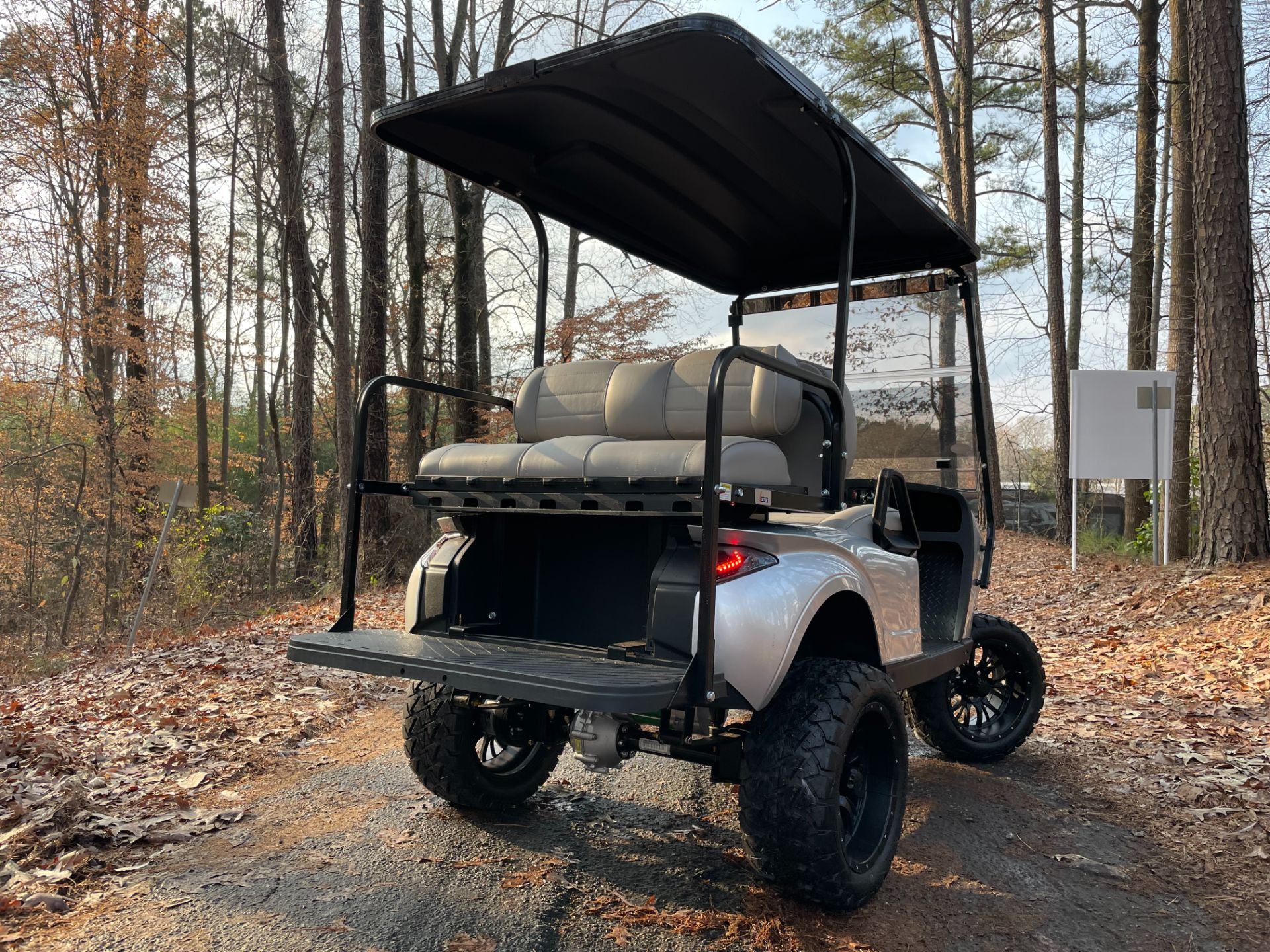 2022 NAVITAS Storm 48v Electric lithium golf cart in Woodstock, Georgia - Photo 4