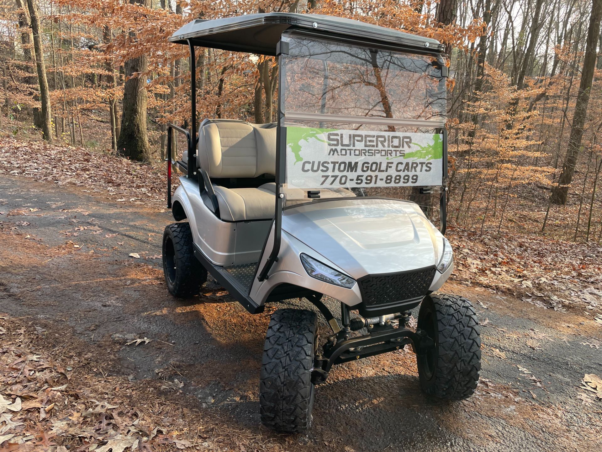 2022 NAVITAS Storm 48v Electric lithium golf cart in Woodstock, Georgia - Photo 5