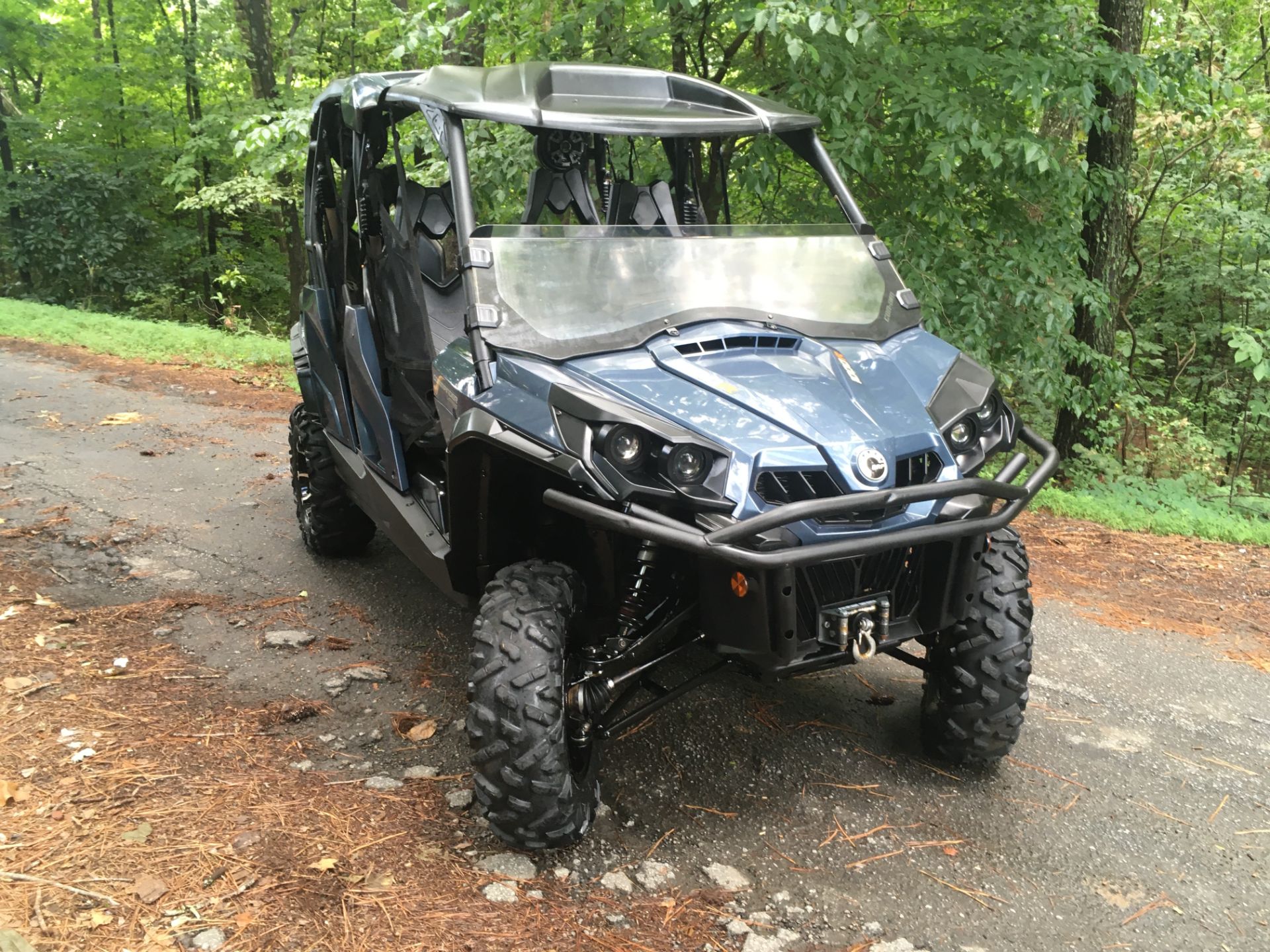 2018 CAN-AM COMMANDER MAX 1000R in Woodstock, Georgia - Photo 7