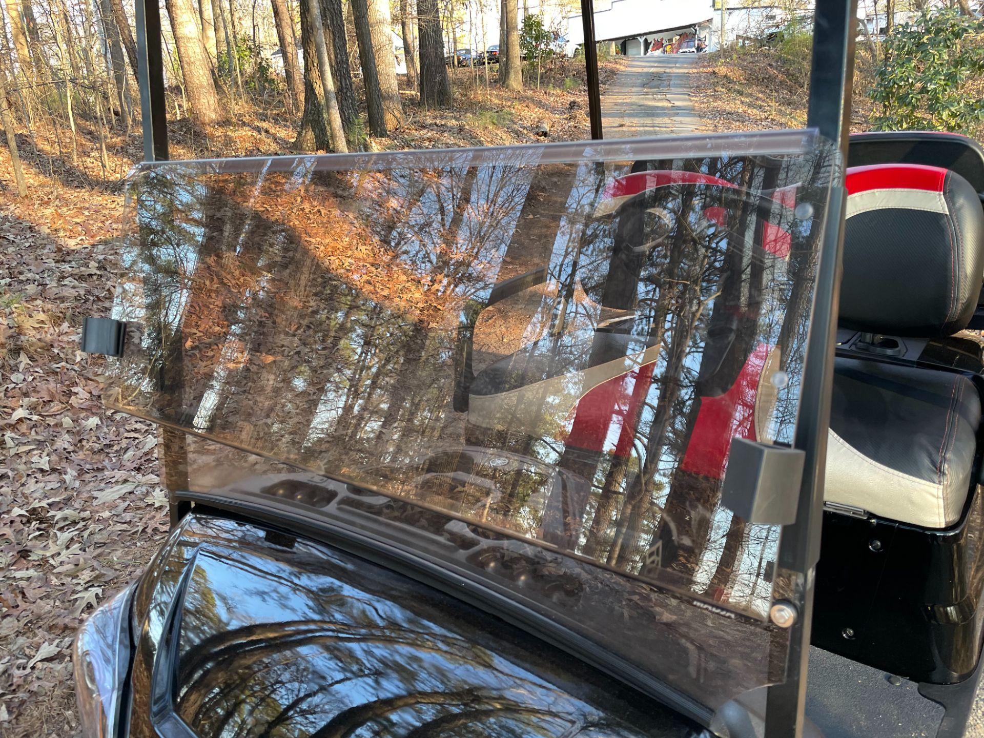 2017 YAMAHA DRIVE 2 GAS GOLF CART in Woodstock, Georgia - Photo 8