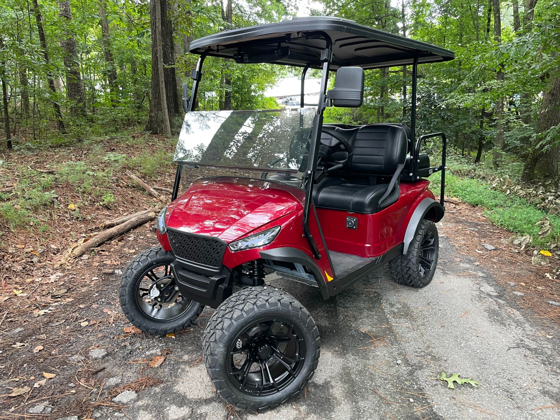 2023 Madjax Storm 48v lithium 4 seat golf cart in Woodstock, Georgia - Photo 1
