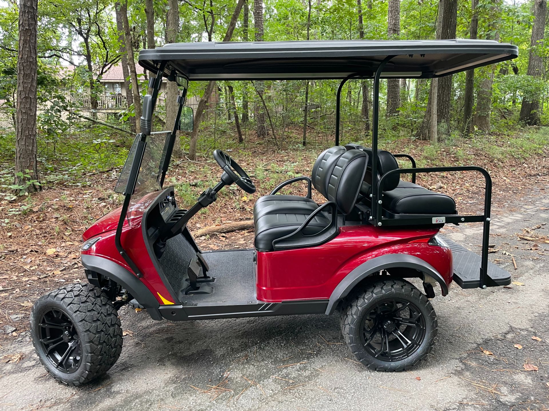 2023 Madjax Storm 48v lithium 4 seat golf cart in Woodstock, Georgia - Photo 2