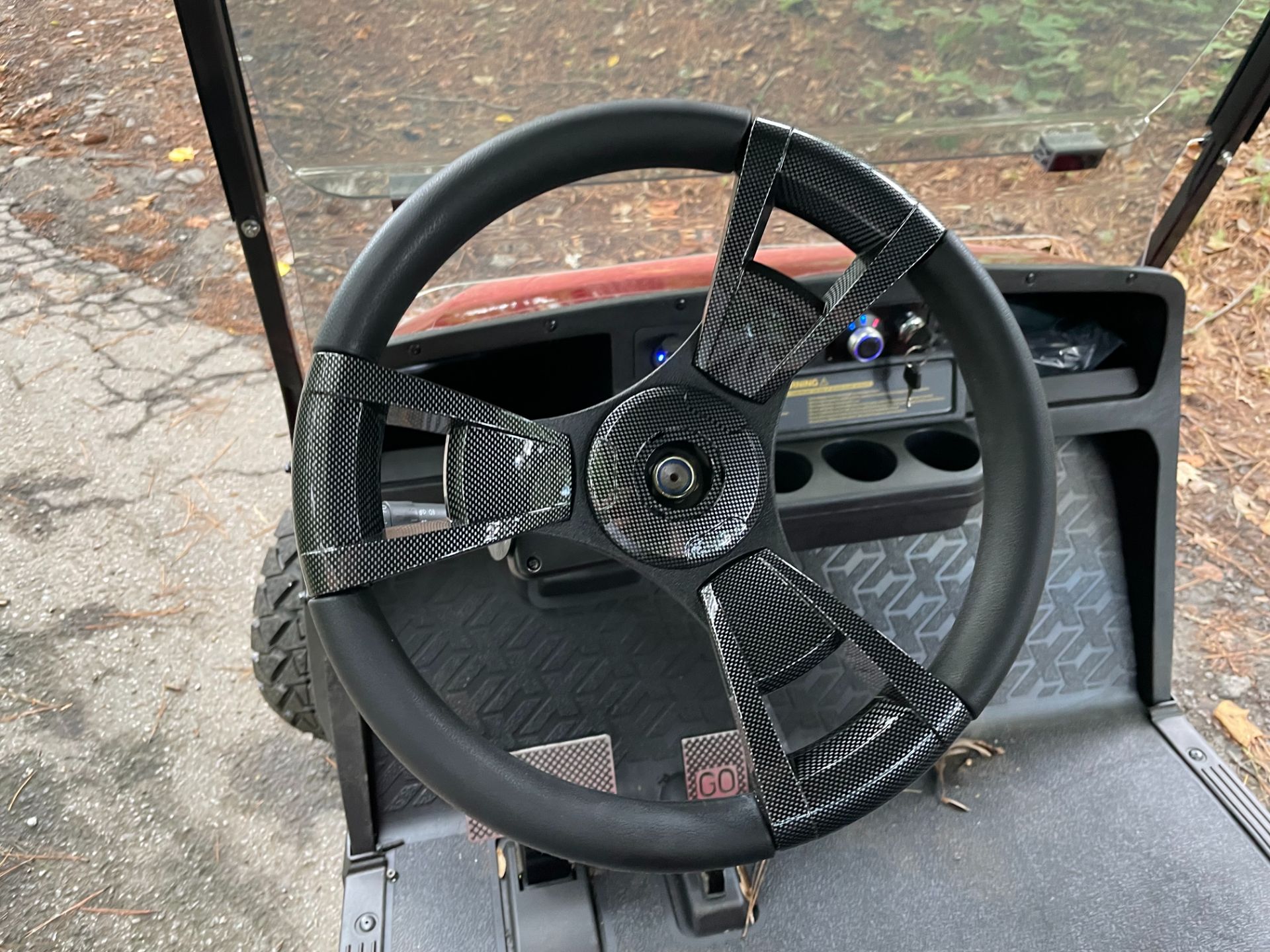 2023 Madjax Storm 48v lithium 4 seat golf cart in Woodstock, Georgia - Photo 10