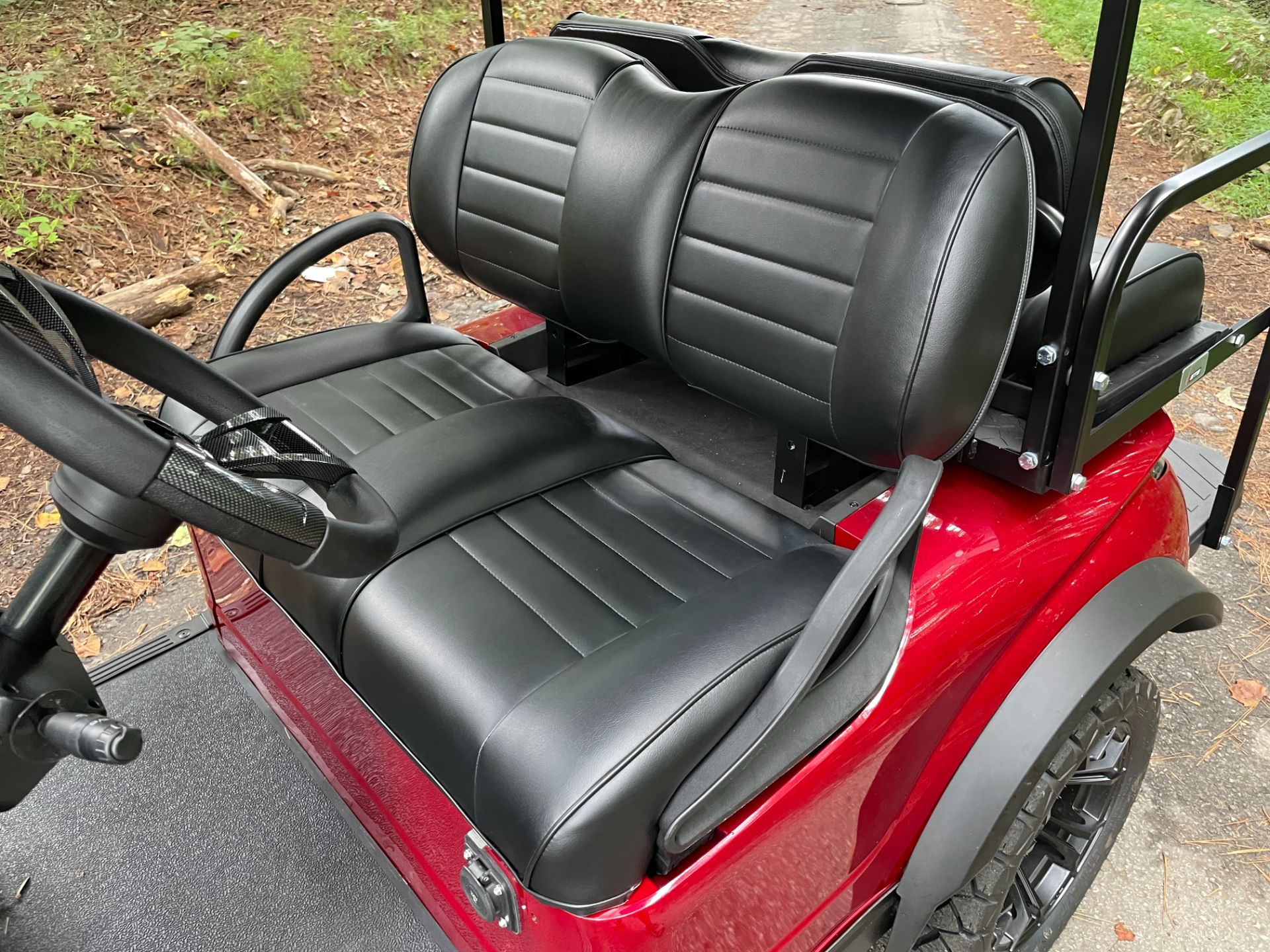 2023 Madjax Storm 48v lithium 4 seat golf cart in Woodstock, Georgia - Photo 12