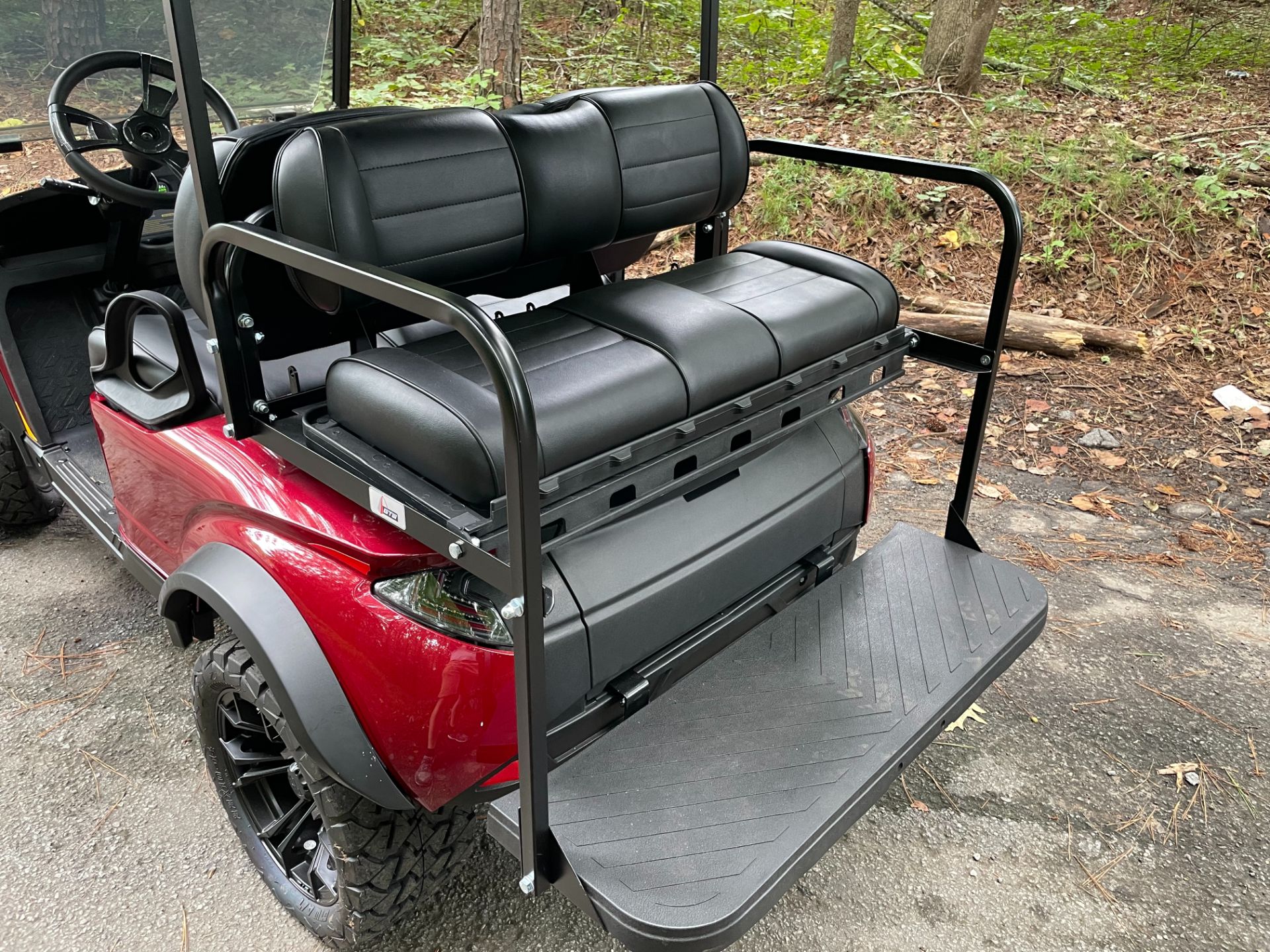 2023 Madjax Storm 48v lithium 4 seat golf cart in Woodstock, Georgia - Photo 13