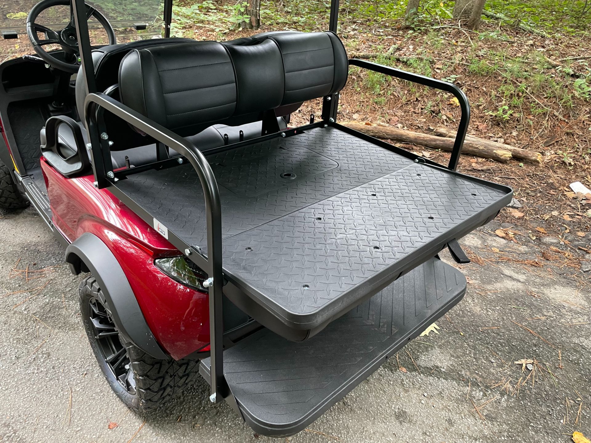 2023 Madjax Storm 48v lithium 4 seat golf cart in Woodstock, Georgia - Photo 14