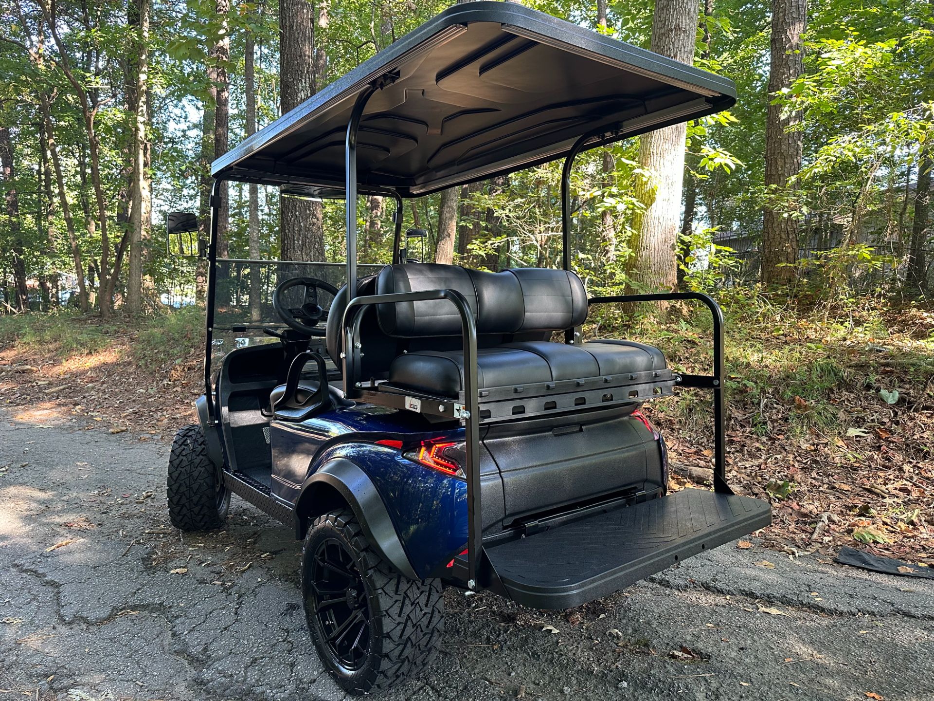 2023 Madjax storm series x 4 passenger golf cart lithium in Woodstock, Georgia - Photo 2