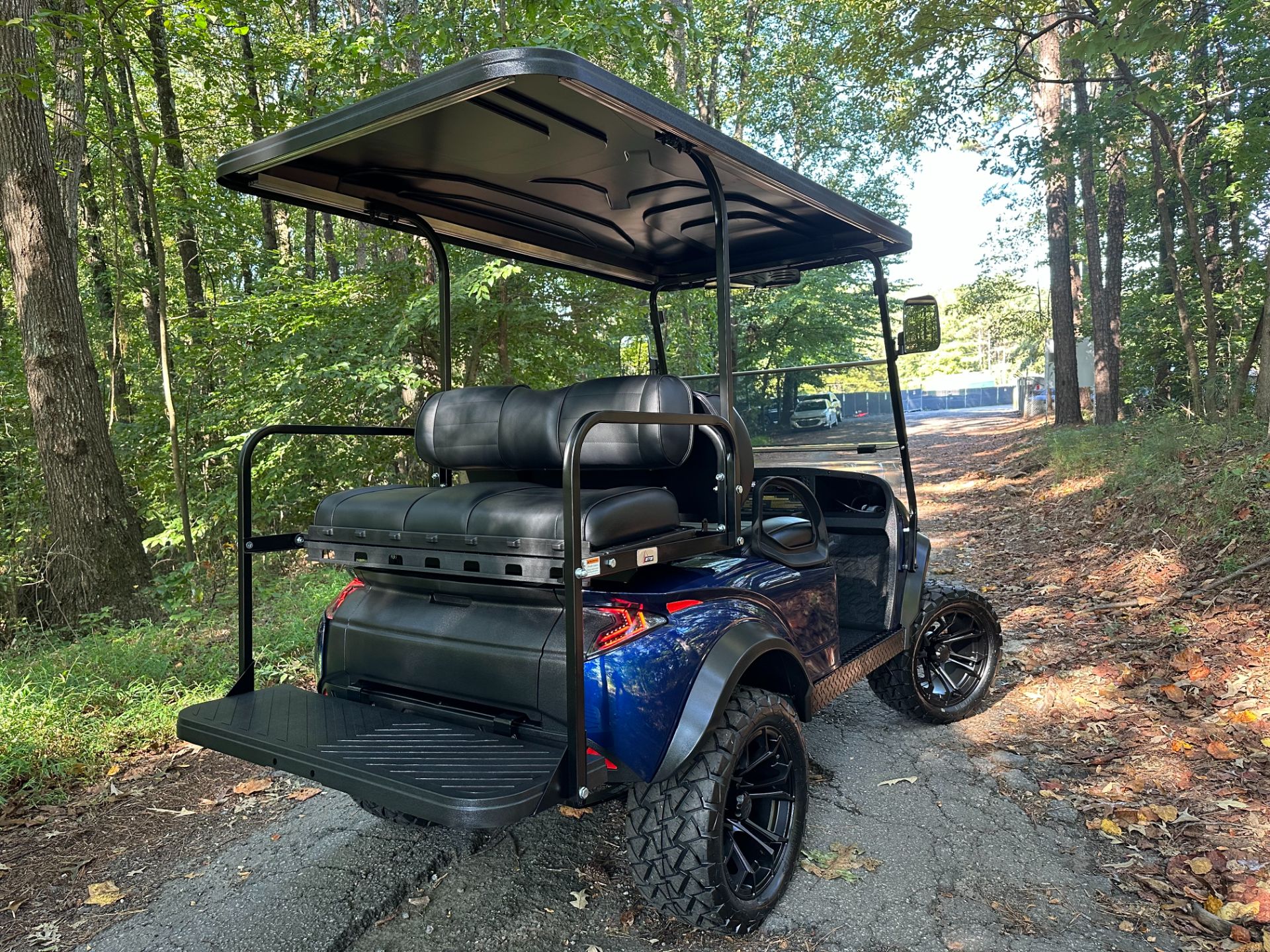 2023 Madjax storm series x 4 passenger golf cart lithium in Woodstock, Georgia - Photo 3