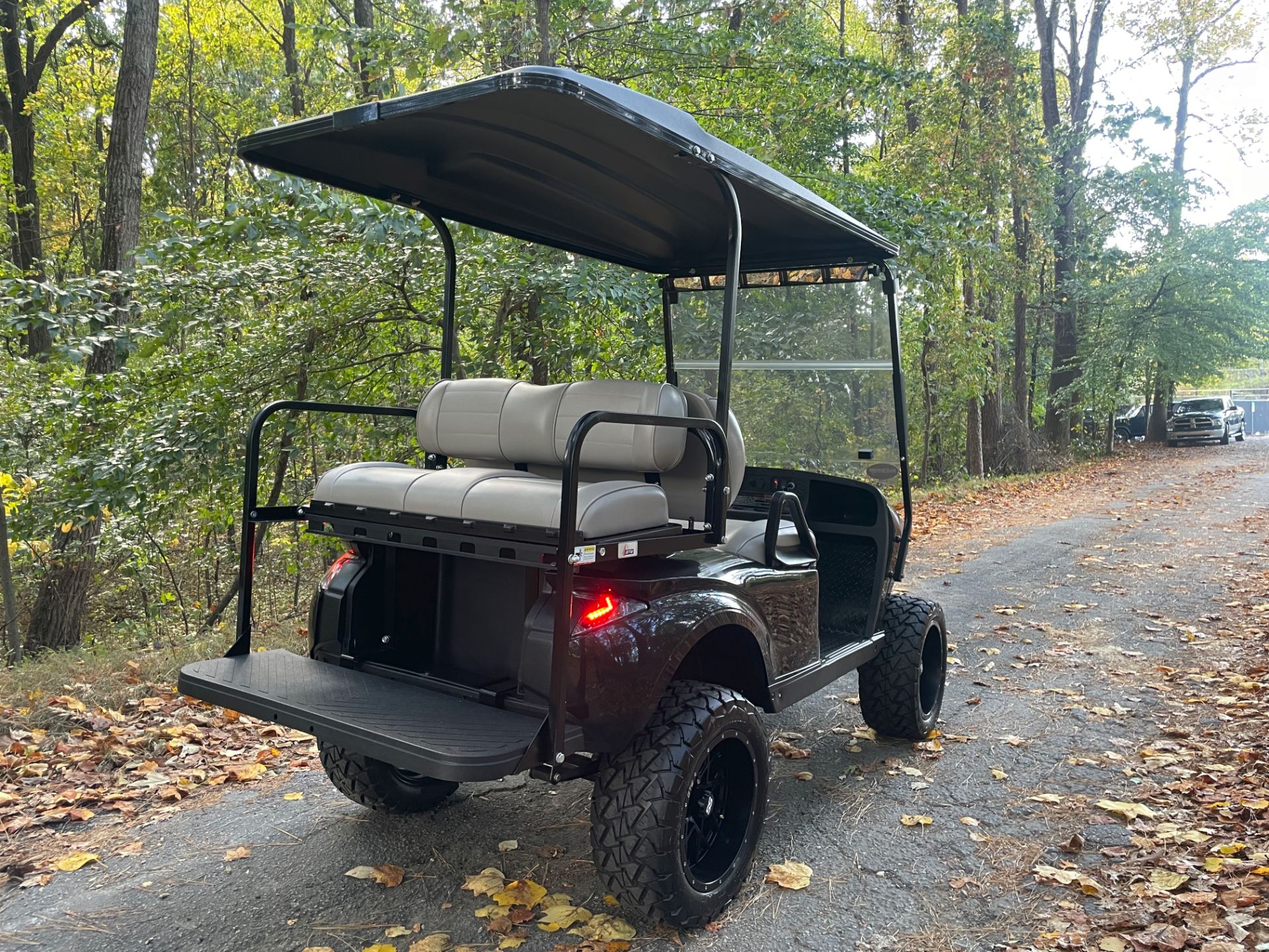 2022 NAVITAS storm 48v lithium golf cart 25+ mph in Woodstock, Georgia - Photo 4
